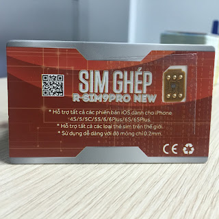 Sim Ghép iPhone 5 - 5S - 6 -6S