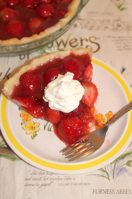 Fresh Strawberry Pie