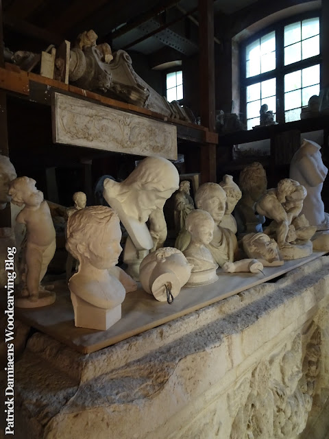 Casting workshop of the Royal Museums of Art & History in Brussels | Art & History Museum Brussels | Plaster Casts | KMKG in Brussels