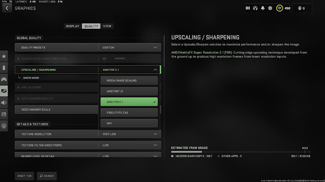 CoD | How to connect and graphic settings on a normal PC to increase fps