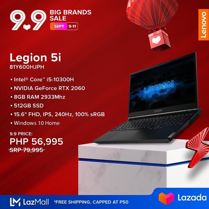 Lenovo Joins 9.9 Sale