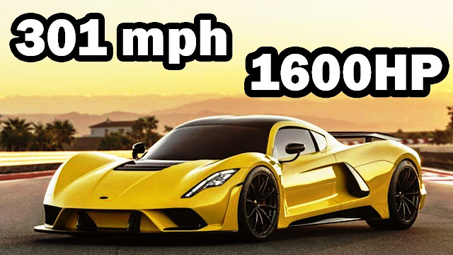 Fastest Car In The World 2019