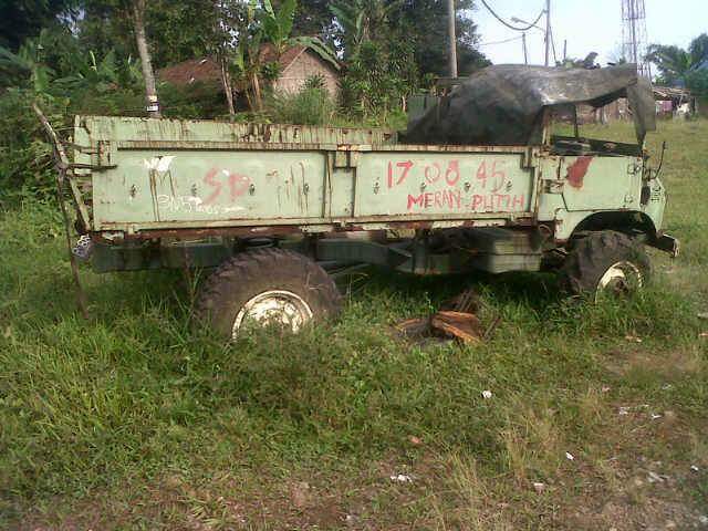 Jual Bahan Truk  Klasik UNIMOG  Mercy LAPAK MOBIL DAN 