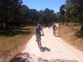 Ruta de Ávila a Madrid ¡Reto superado! - Junio 2013