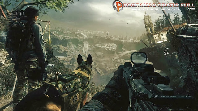 Descargar Call Of Duty Ghost PC Full en Español + Crack