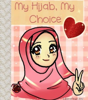 HD Wallpapers Hijab Cartoons