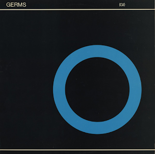 ALBUM: portada de (GI) por la banda GERMS