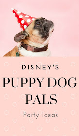 Disney Junior's Puppy Dog Pals Party Ideas