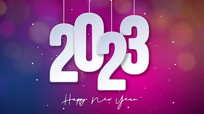 2023 Happy New Year Brautiful Holiday Wallpaper Free Download