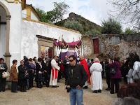 Procissão do Enterro do Senhor  (CHURCH / Capela do Senhor do Calvário, Castelo de Vide, Portugal)