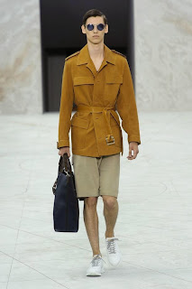 Louis Vuitton, Paris Fashion Week, menswear, Spring 2015, Suits and Shirts,