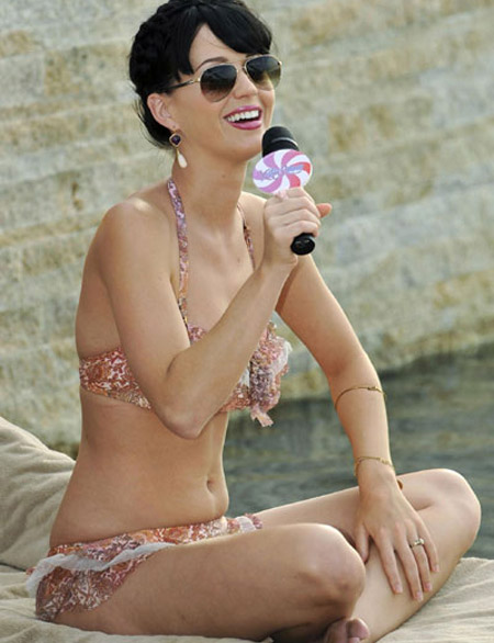 Katy Perry Hot Bikini