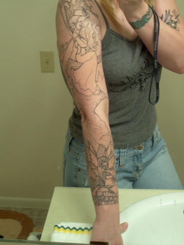 There are a number of popular sleeve tattoo ideas floating around for those