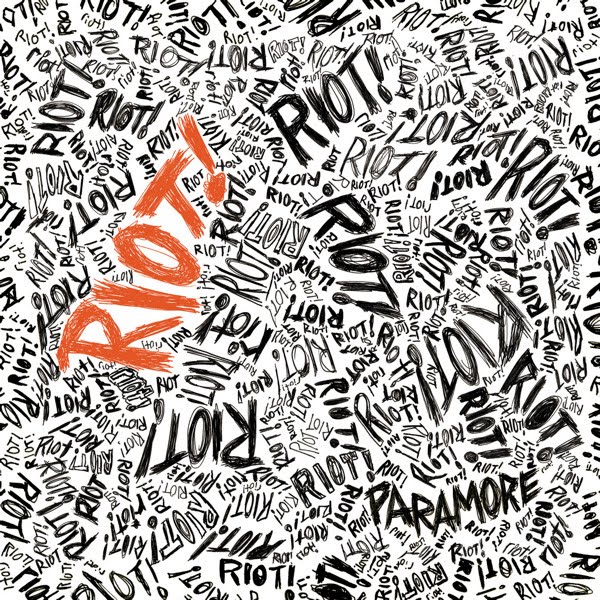 Paramore Riot Deluxe Version iTunes Track List 