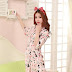 Daster Kemeja SL1156 Shopping Orange
