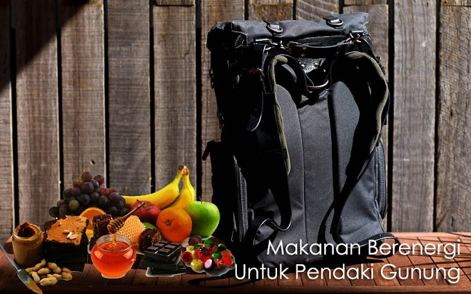 Makanan Berenergi Untuk Pendaki Gunung