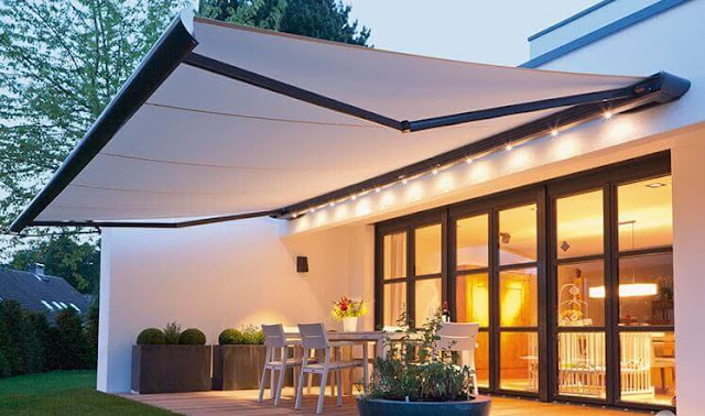 4 Tips Memperindah Rumah  Dengan Canopy  reidaverdade