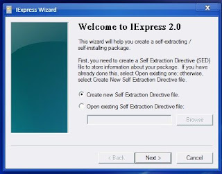 Tutorial Membuat File Instaler  Windows 7
