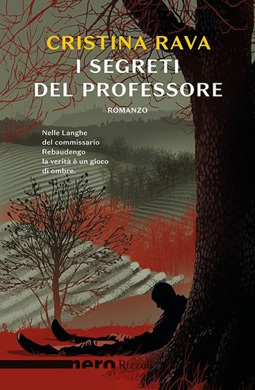 La copertina del libro I segreti del professore, il romanzo thriller di Cristina Rava