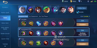 The strongest Carmilla build and emblem in Mobile Legends