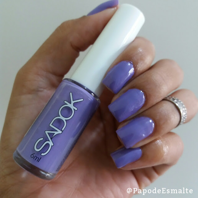 Esmalte da Vez: Poser da Sadok Hits Speciallitá