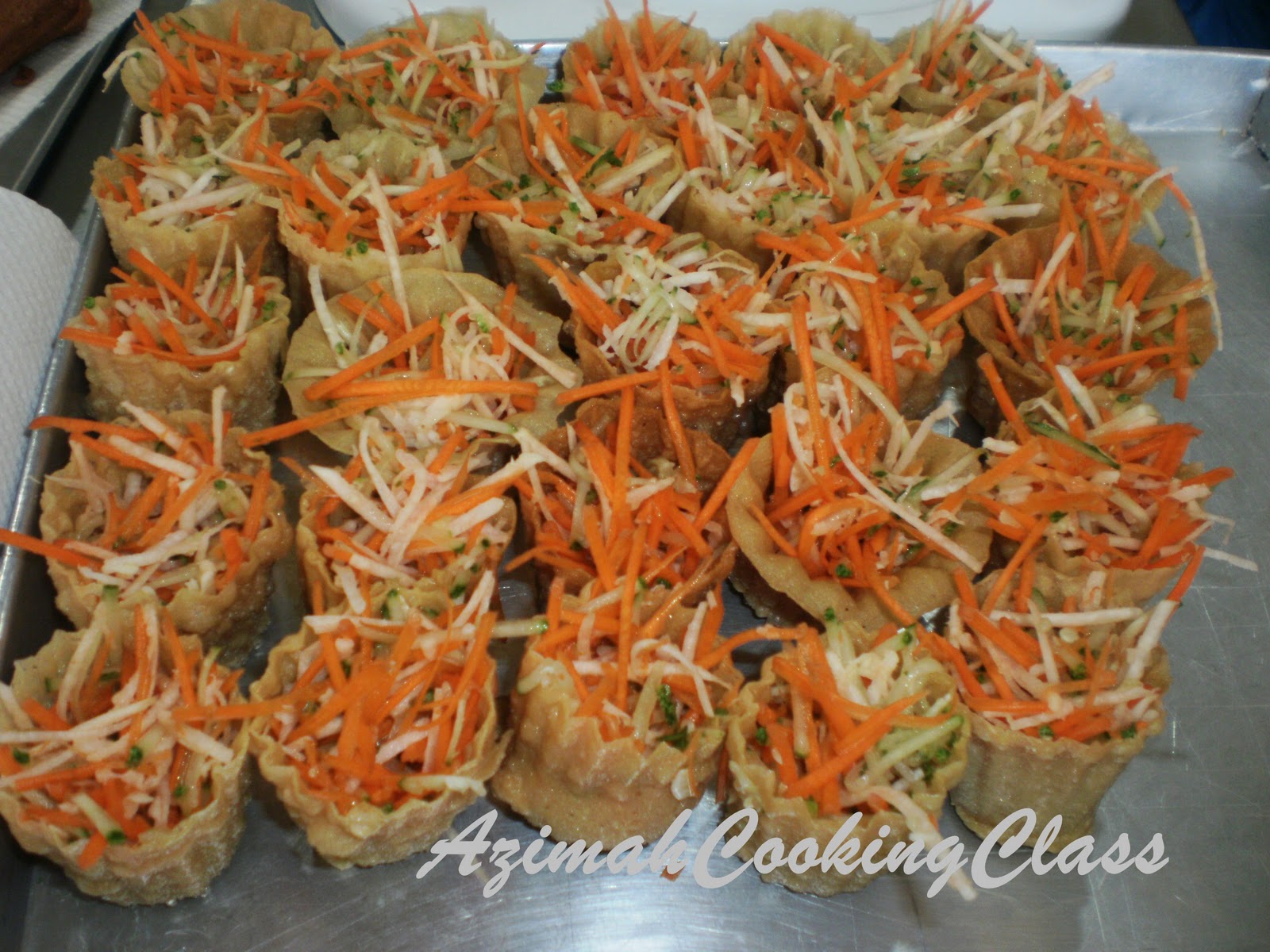 Azimah Cooking Class: Talam Dan Kuih-Muih