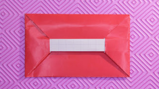 hướng dẫn cách gấp bao thư bằng giấy đơn giản origami envelope easy tutorials