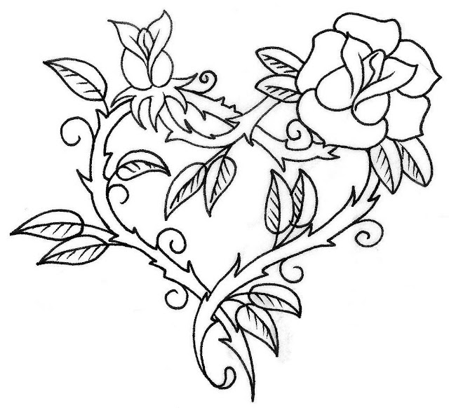 beautiful heart tattoos by hdlovingwallpapers.blogspot.com