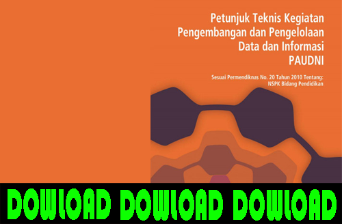 Download Juknis Pengembangan PAUD Tahun 2015