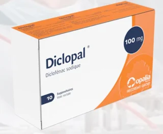 DICLOPAL Suppositoire