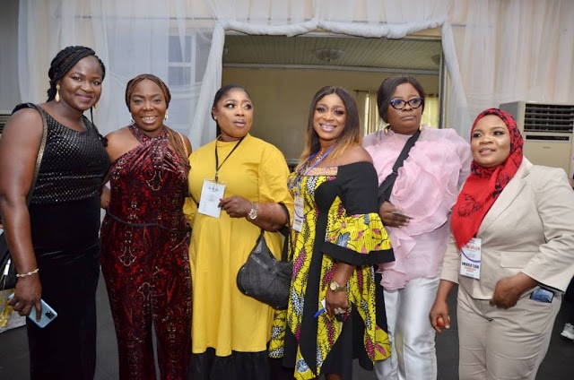 Lovely Faces At Party Managers Association of Nigeria's 2022 Conference In LAGOS