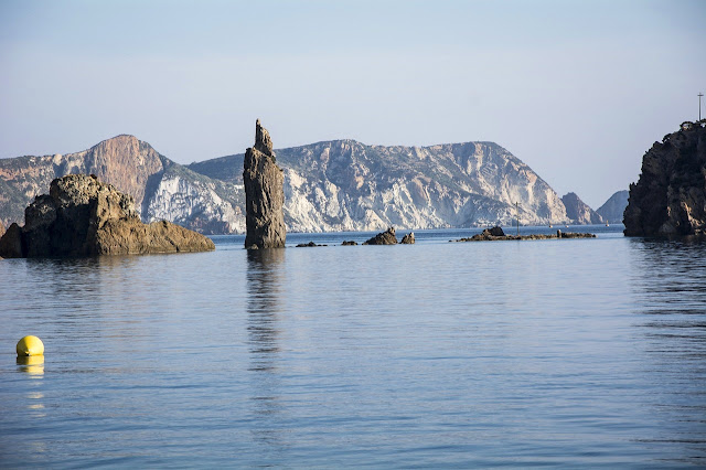 faraglioni di Ponza