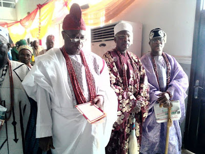 Photos From Thanksgiving Service Of Taraba Governor Darius Ishaku In Ekiti State. 3