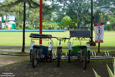 Becak Mini Taman Andhang Pangrenan