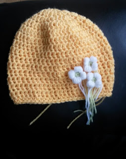 Mrs U Makes... Crochet Baby Hat @MrsUMakes #mymrsumakes #hatsofftoyakid