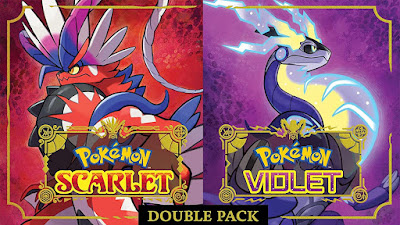 Pokemon Scarlet Pokemon Violet Double Pack Nintendo Switch