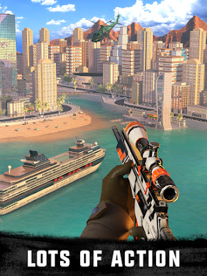 Sniper 3D Assassin Gun Shooter Mod Apk V2.23.5 (Unlimited Gold / Gems)