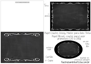 Blackboard Style, Free Printable  Labels.