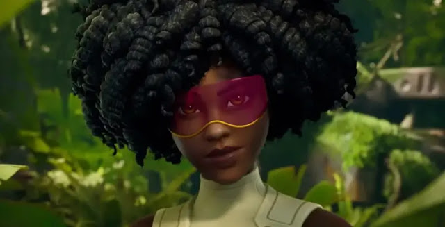 black female fortnite skins