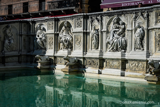 Fonte Gaia SIena il Campo