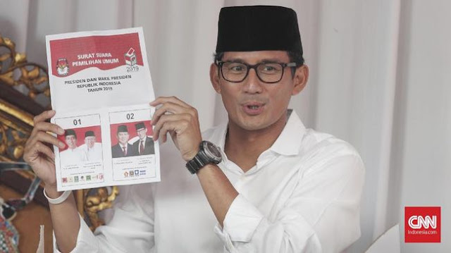 Jokowi-Ma'ruf Unggul Telak di 'Kandang' Sandiaga  Portal 