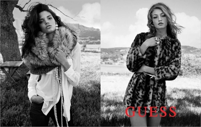 GUESS Fall/Winter 2012 Ad Campaign