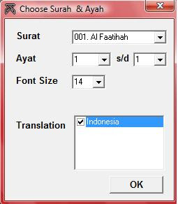  Nah berikut ini akan aku berikan Program Al Klasemen Memasang Al-Qur’an di MS word 2007