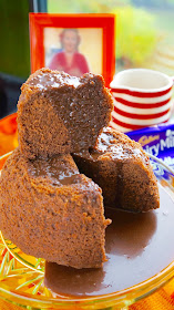 Fanny Cradock Steamed Chocolate Pudding 