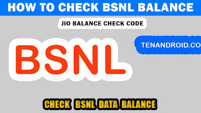 How to Check BSNL Balance