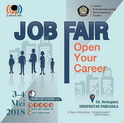 Job Fair Loker Link Open Your Career