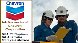 Latest Jobs Available At The Chevron Corporation USA