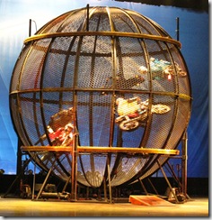 Circus-motorcycles