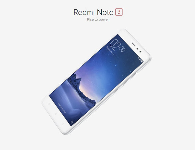 Xiaomi Siap Bersaing Lagi Dengan Mengeluarkan Xiaomi Redmi Note 3