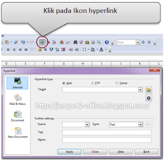 <img  itemprop="photo" src="https://blogger.googleusercontent.com/img/b/R29vZ2xl/AVvXsEjaIpLTpb8QpoFSVxStzsoGcNAN4EdrBDnSsDujKK5wuKQGC8supPZtvvv-B50I1TAwPe7ytyHzFNyB7s2dcKb2l-Sj_wqxnBZ5SBDW4kFSmLEjq77S3KYyx4yPtCkVBxz8-t4_y2a3jl3K/s1600/Hyperlink-dan-fungsinya-pada-OpenOffice-Calc-01.png" alt="Hyperlink dan fungsinya pada OpenOffice Calc">